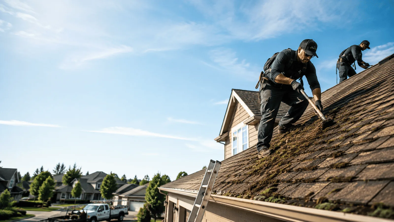 Roof Moss Removal in Clinton, KY near me